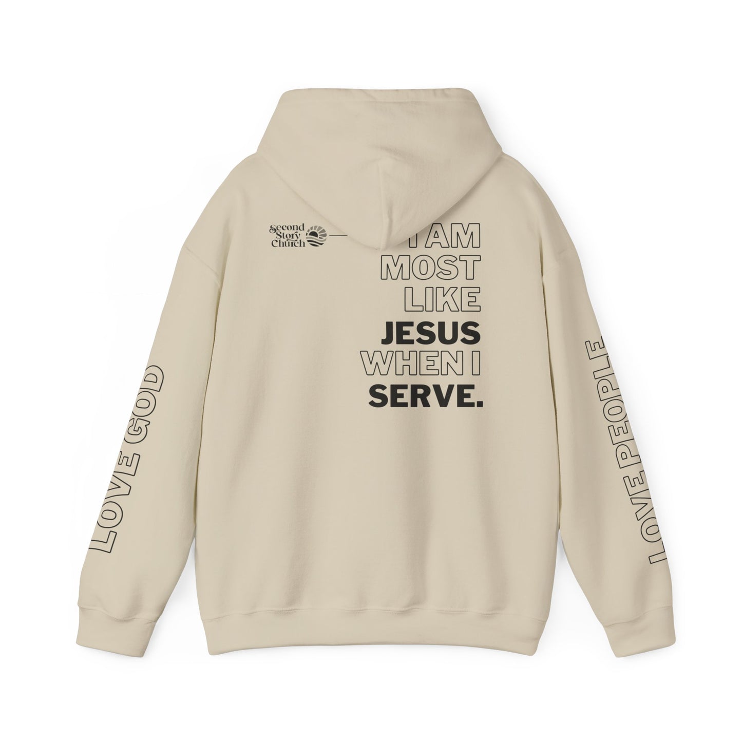 Second Story Church - Love God, Love People Hoodie