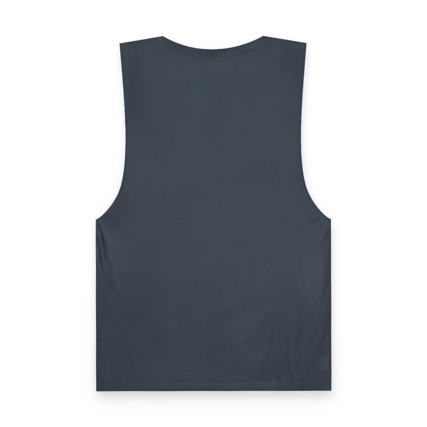 Second Story Church Muscle Tank - White Logo