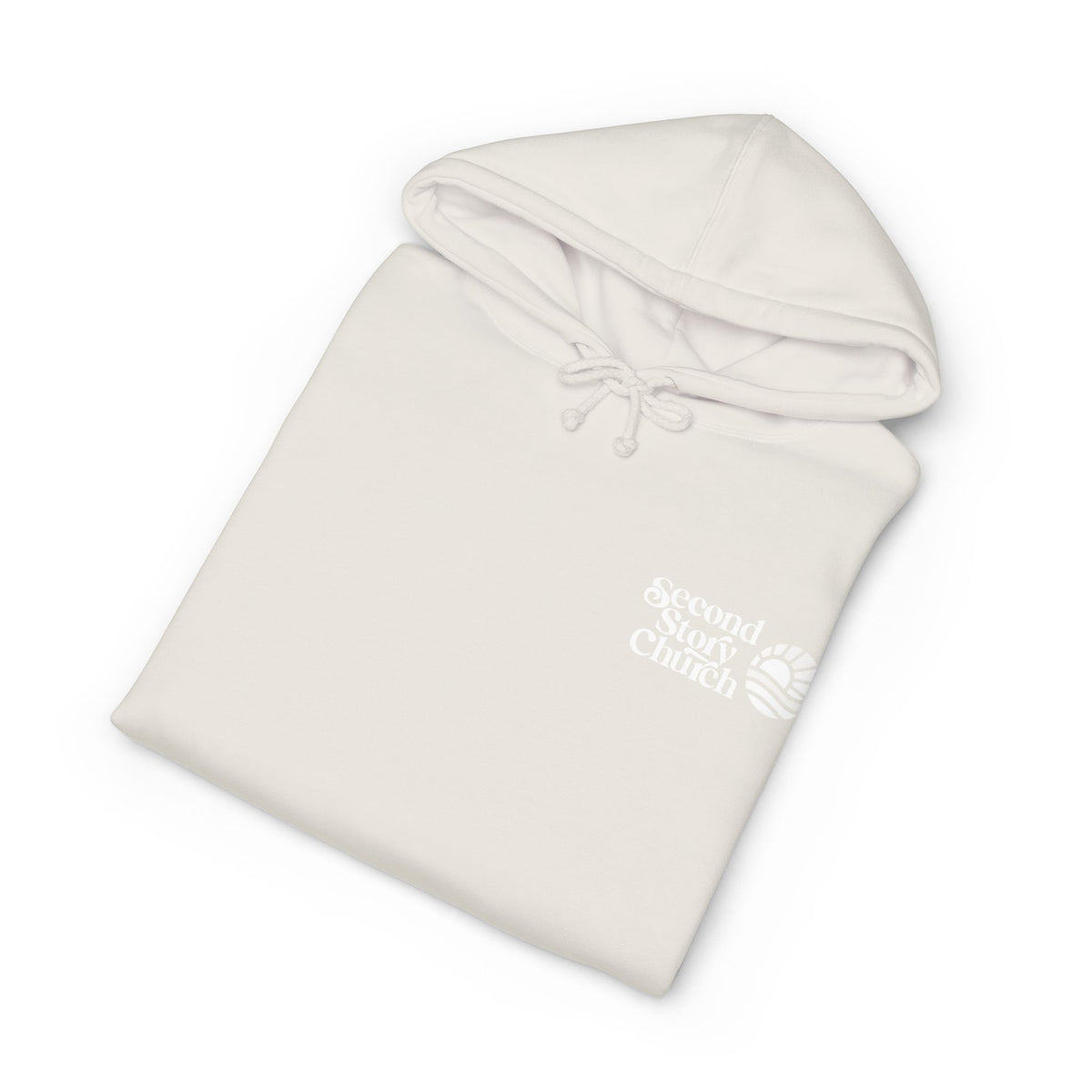 Prayerful Hoodie — "Somebody Prayed Here"