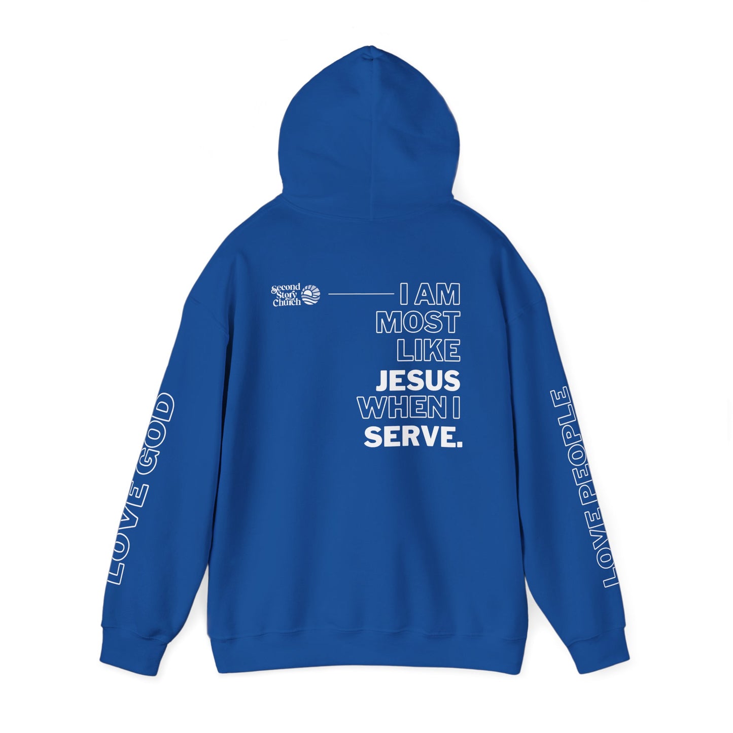 Second Story Church - Love God, Love People Hoodie