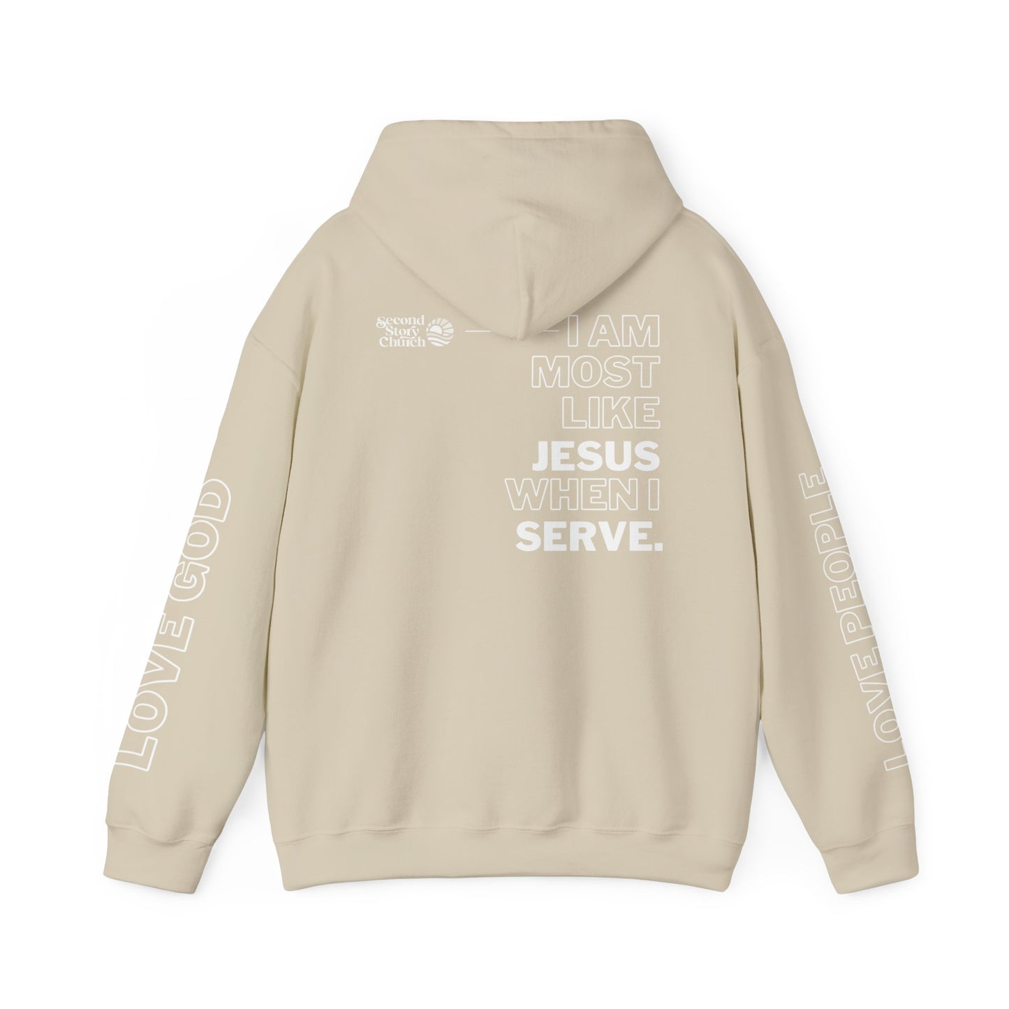 Second Story Church - Love God, Love People Hoodie