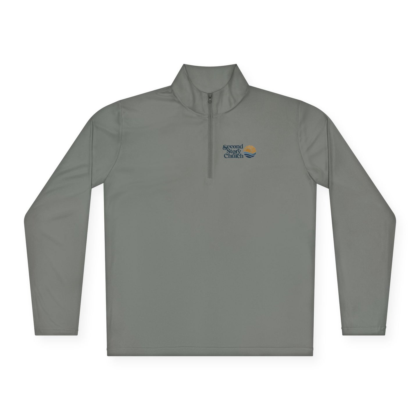 Second Story Church Unisex Quarter-Zip Pullover