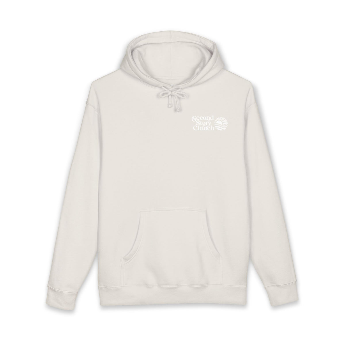 Prayerful Hoodie — "Somebody Prayed Here"