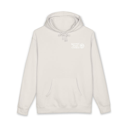 Prayerful Hoodie — "Somebody Prayed Here"