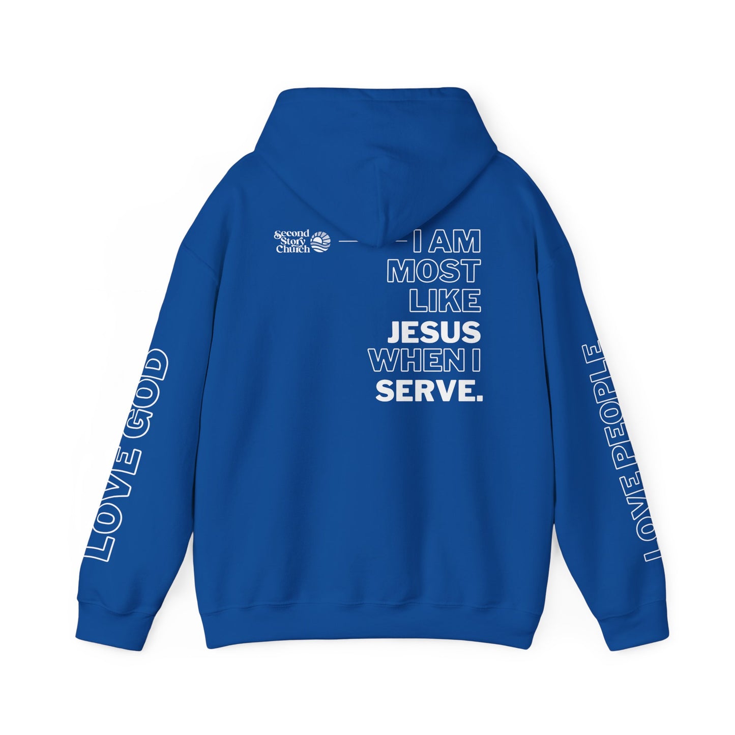 Second Story Church - Love God, Love People Hoodie