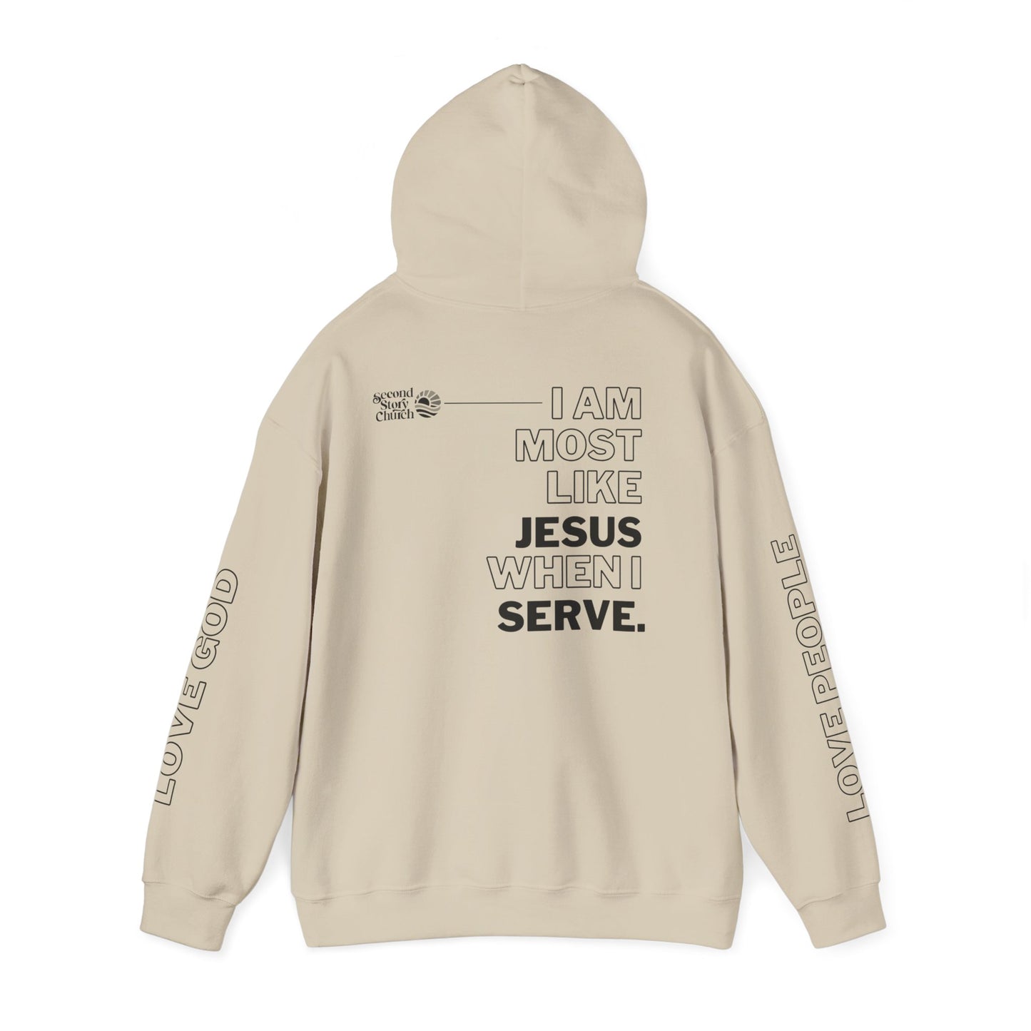 Second Story Church - Love God, Love People Hoodie