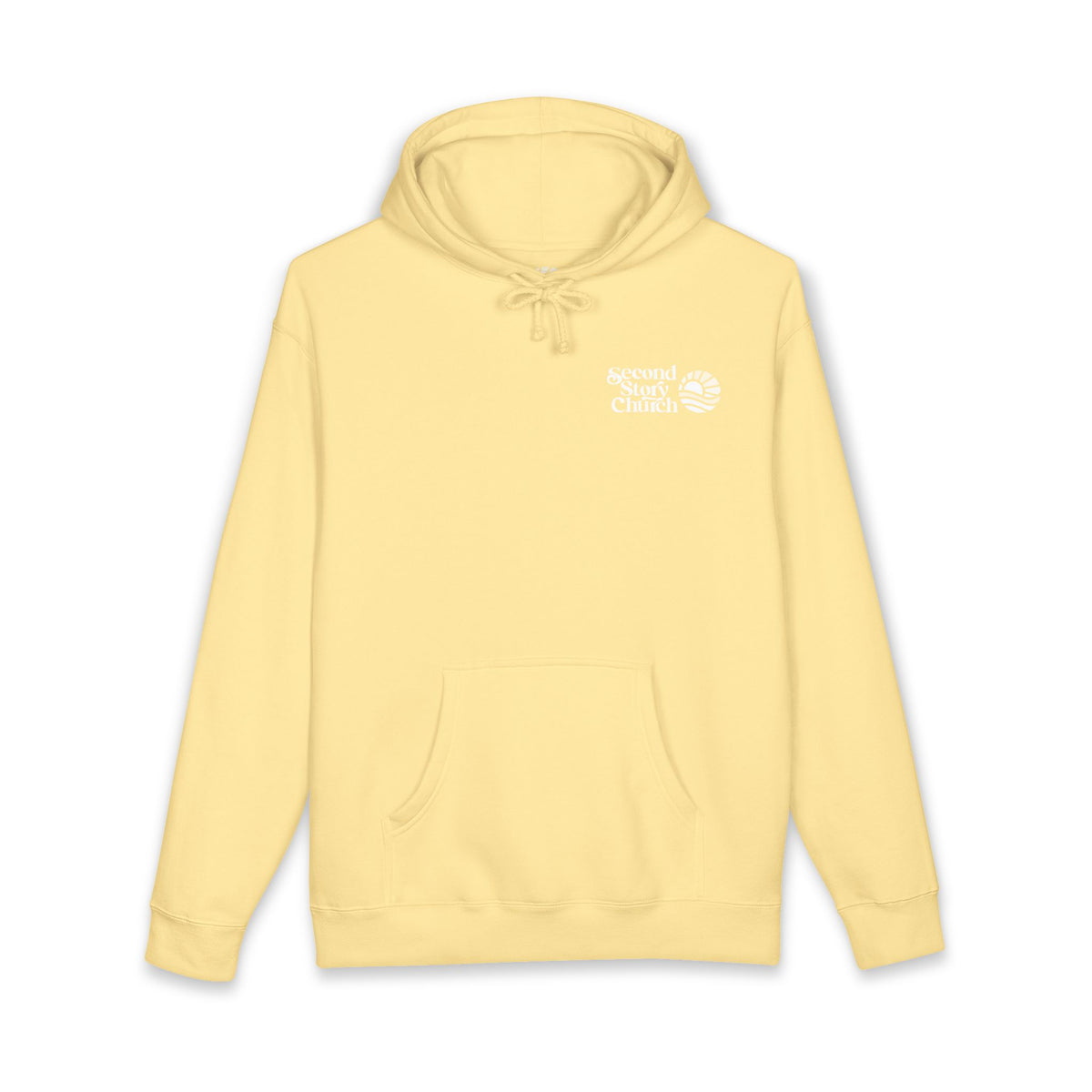 Prayerful Hoodie — "Somebody Prayed Here"