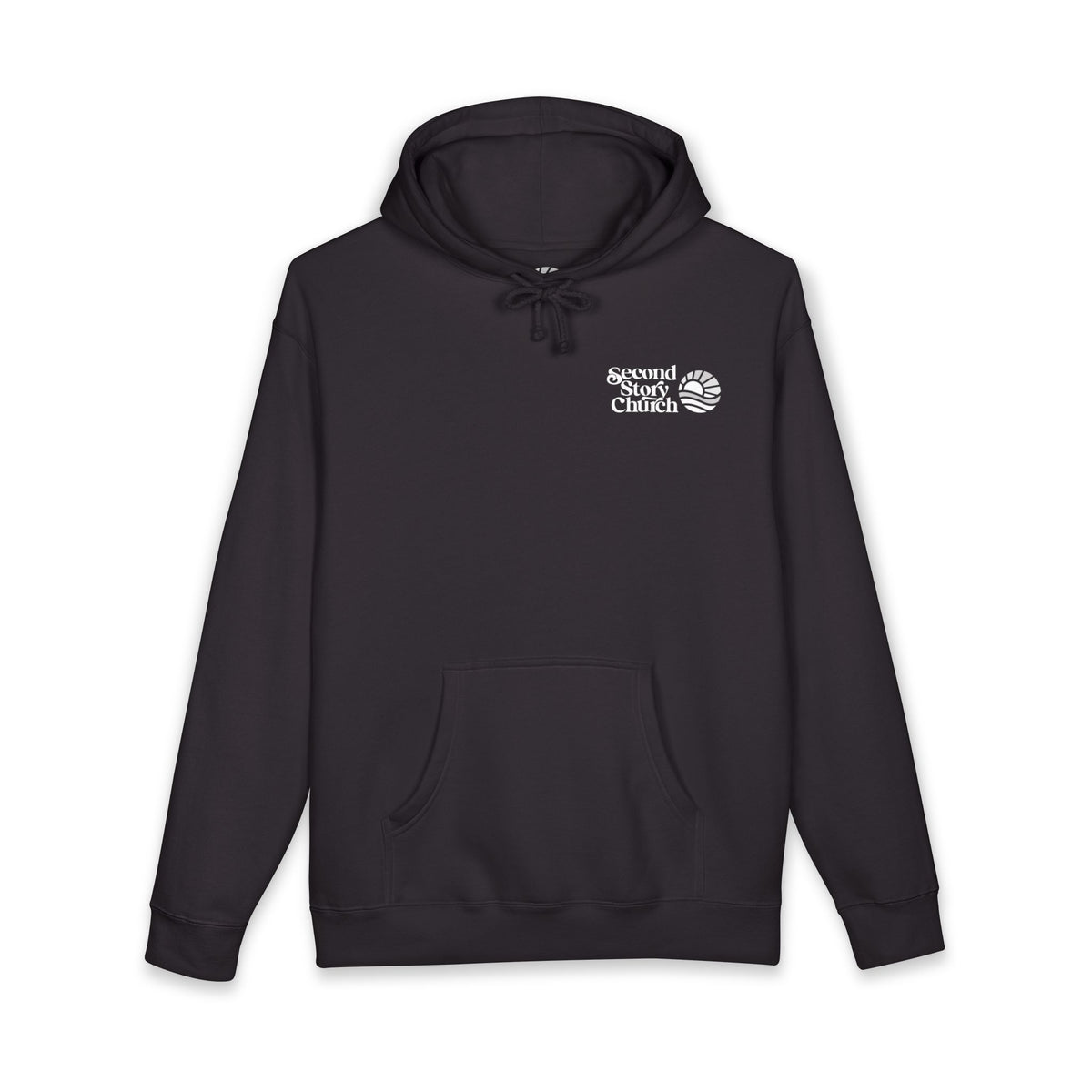 Prayerful Hoodie — "Somebody Prayed Here"