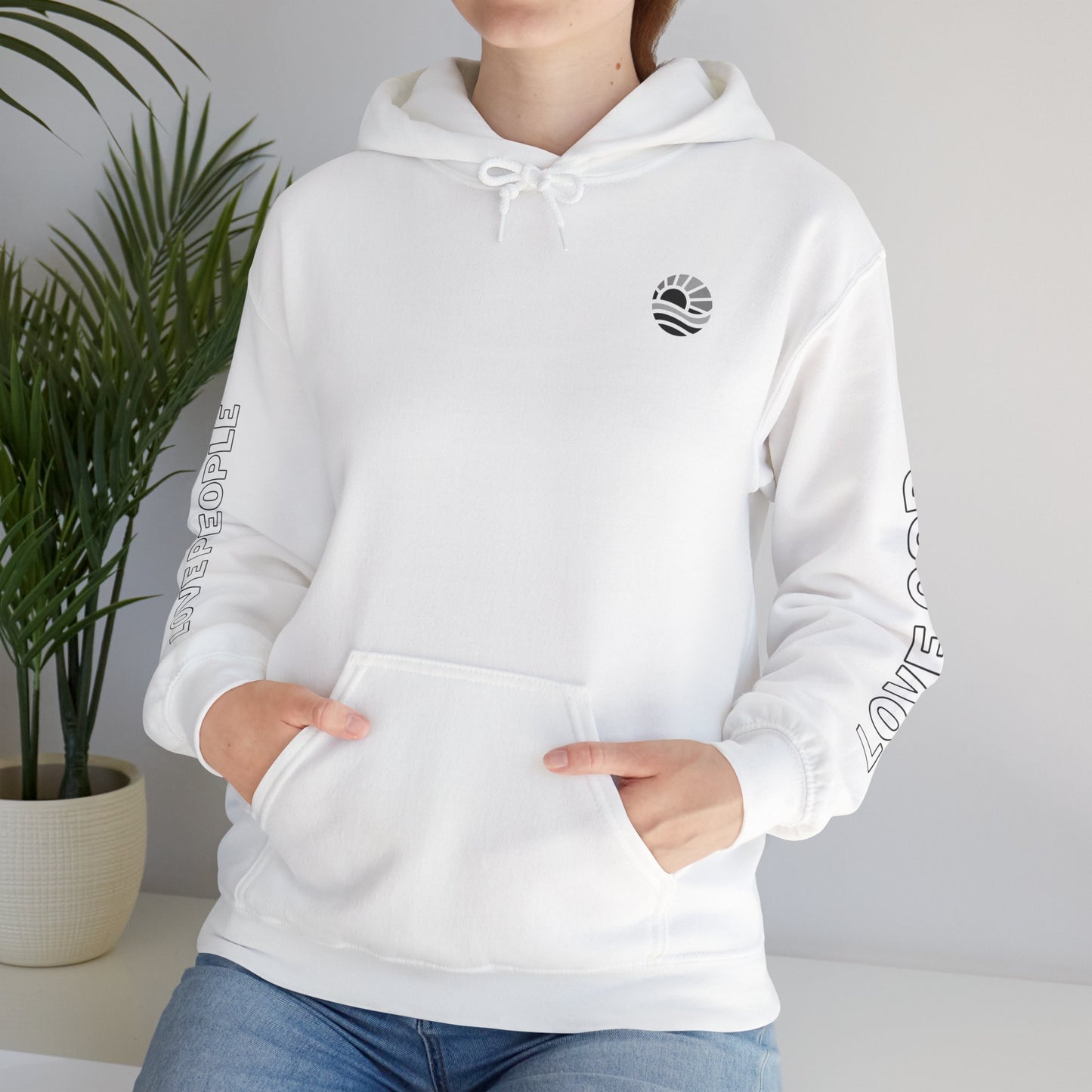 Second Story Church - Love God, Love People Hoodie