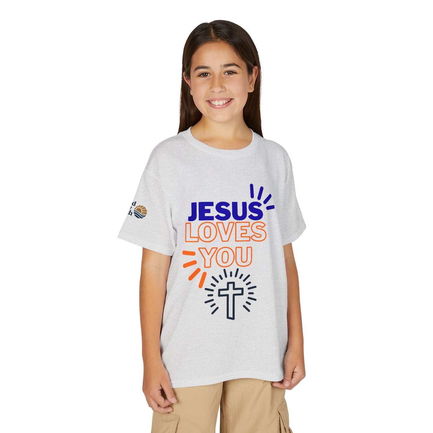 Second Story Church — "Jesus Loves You" Kids Tee
