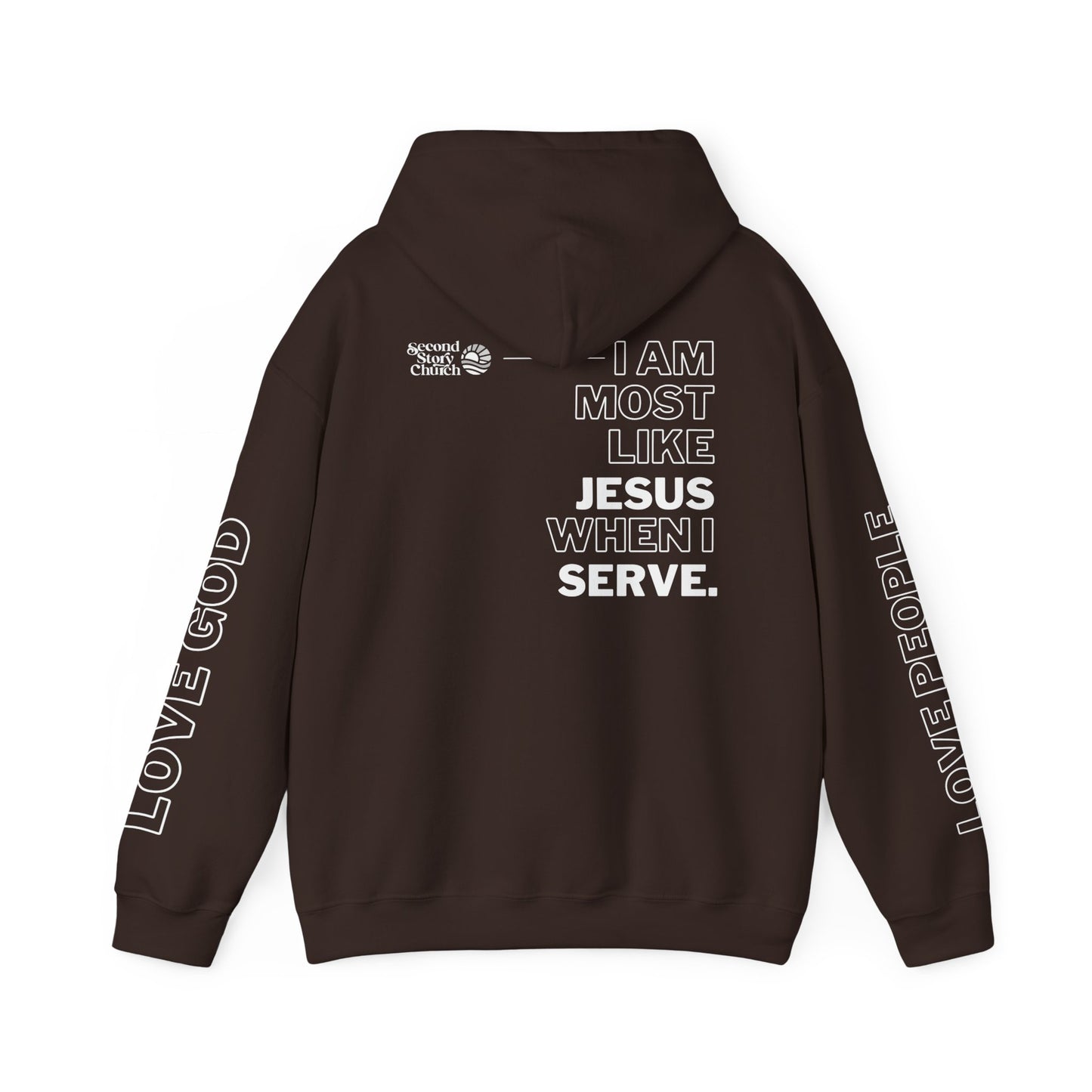 Second Story Church - Love God, Love People Hoodie