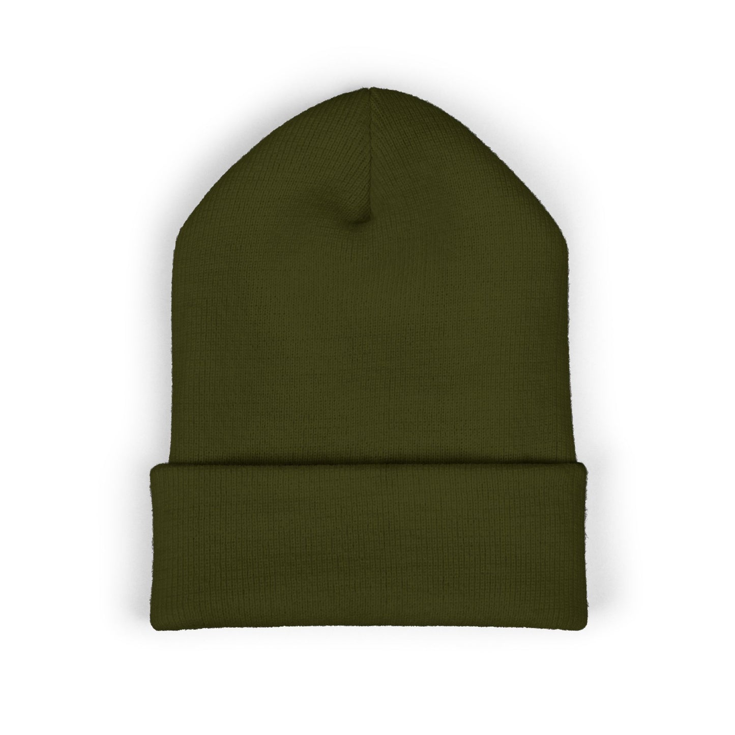 Second Start Church Embroidered Cuffed Beanie