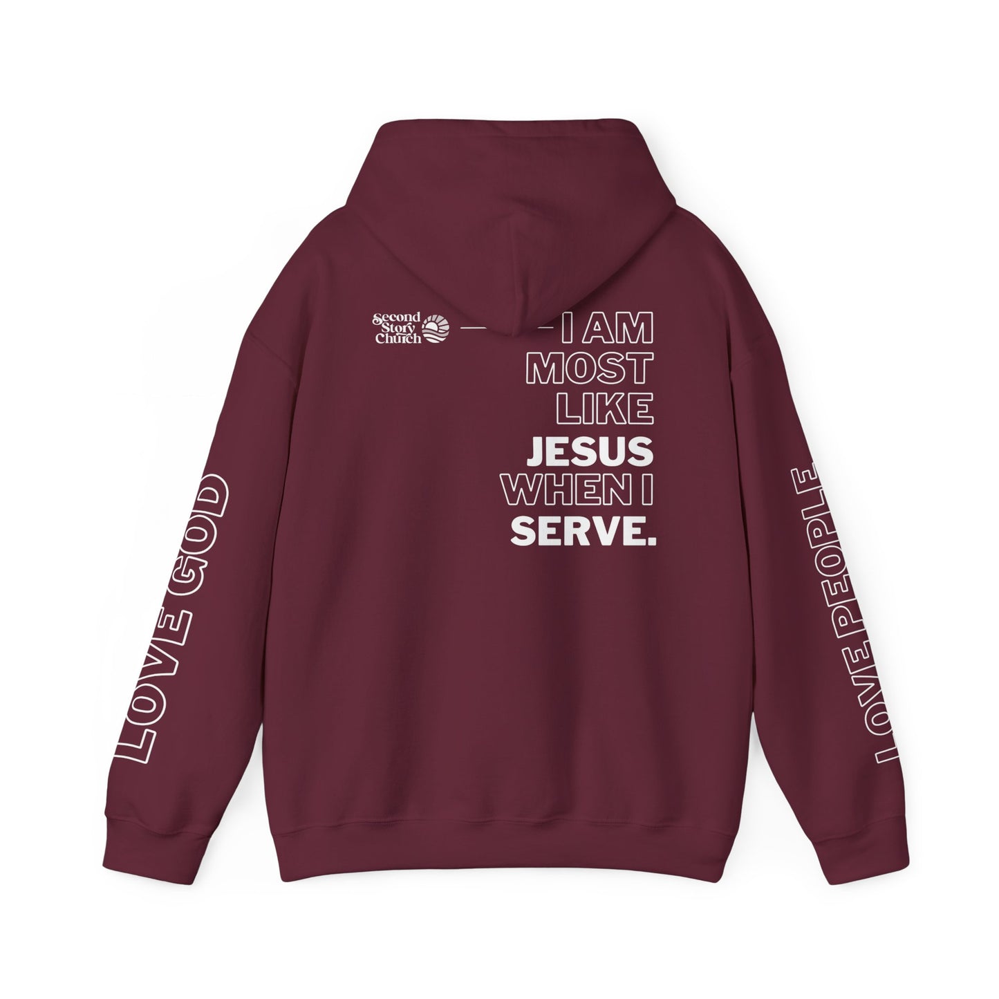 Second Story Church - Love God, Love People Hoodie