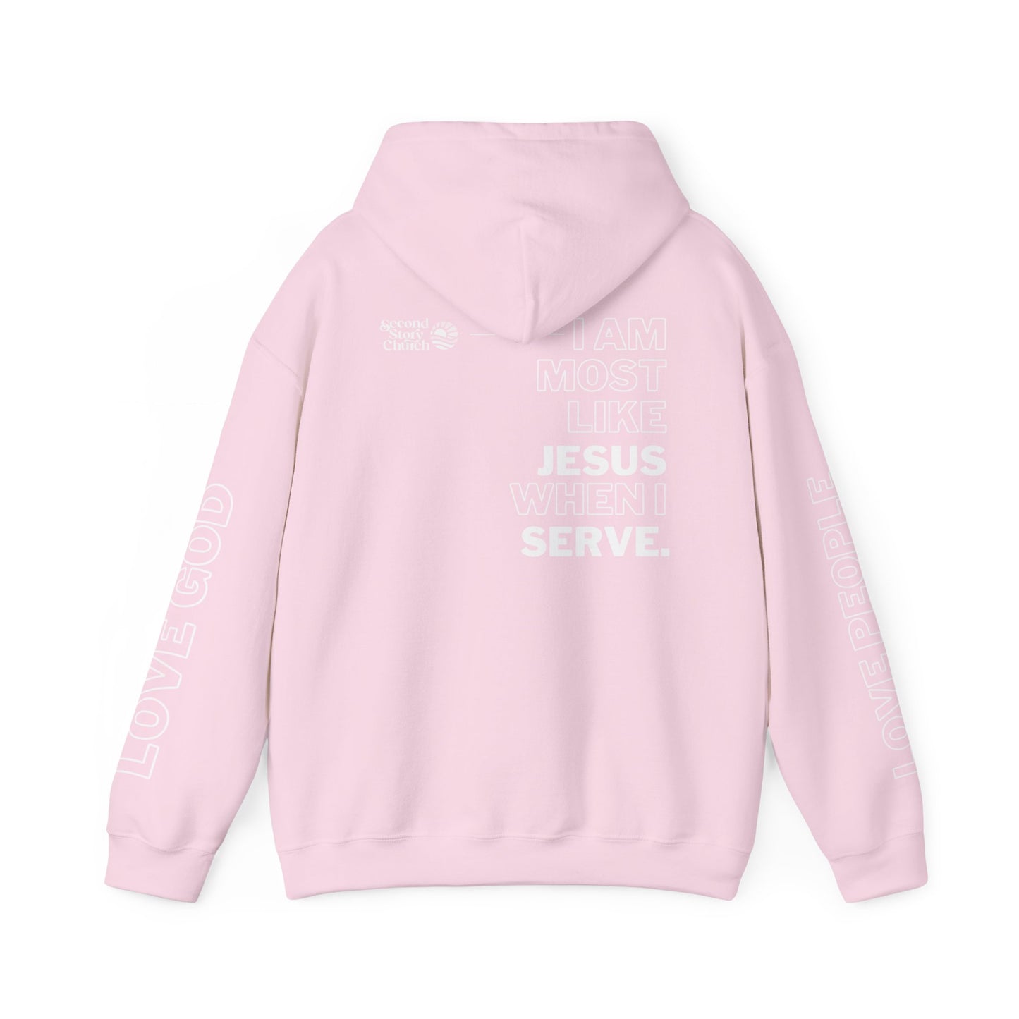 Second Story Church - Love God, Love People Hoodie
