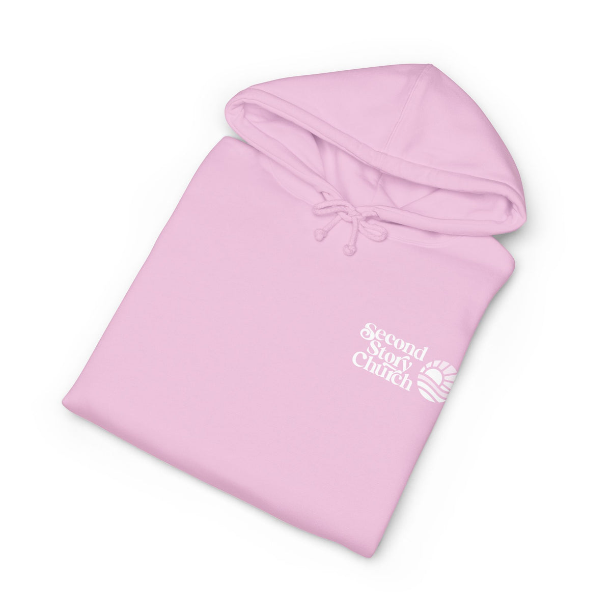 Prayerful Hoodie — "Somebody Prayed Here"