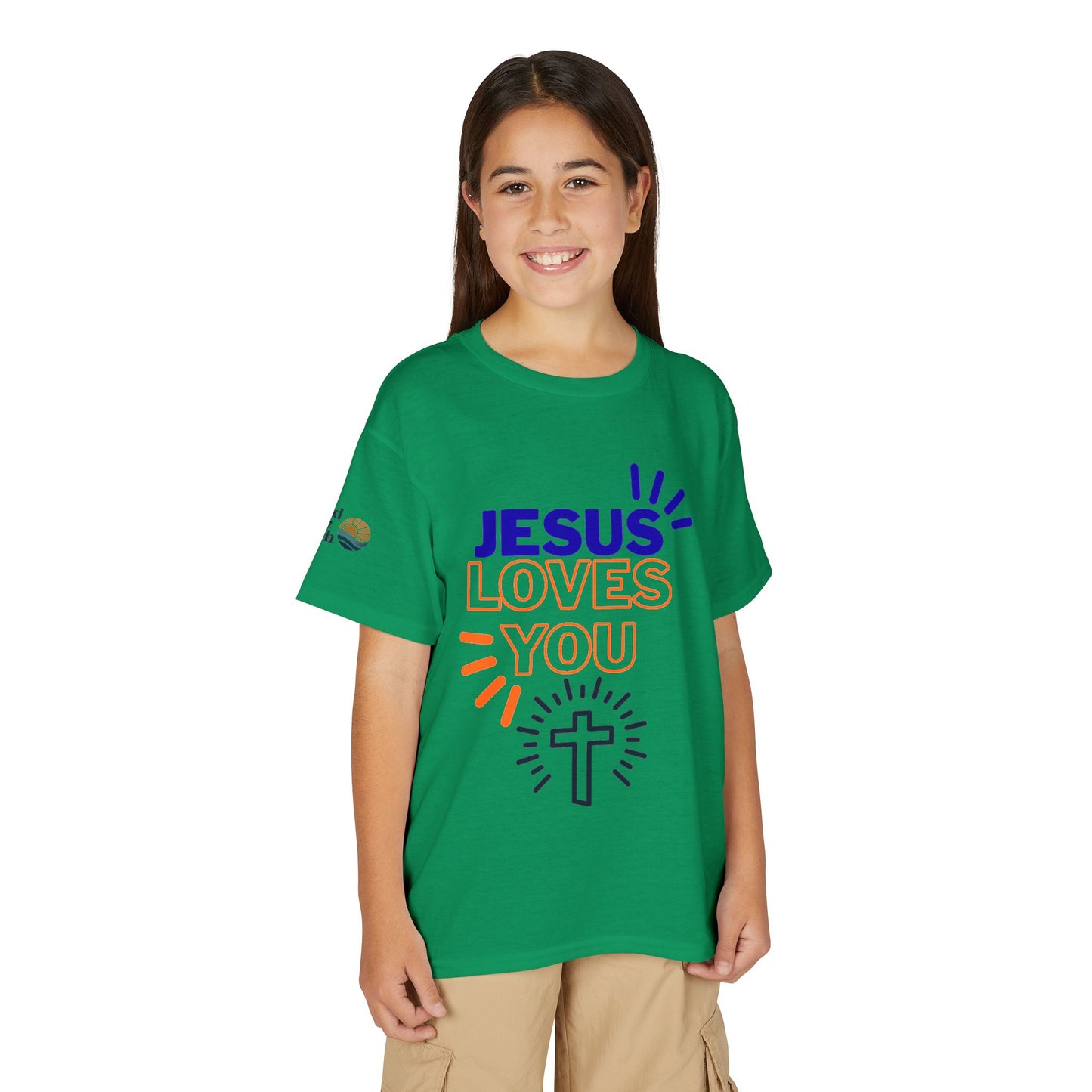 Second Story Church — "Jesus Loves You" Kids Tee