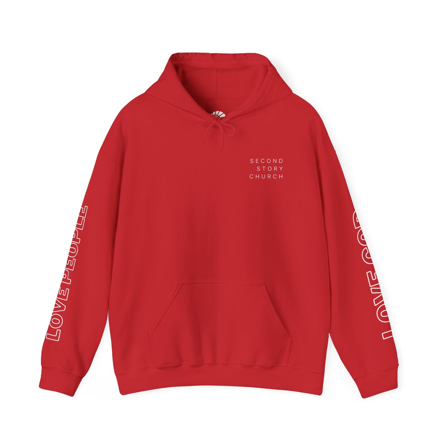 Second Story Church - Love God, Love People Hoodie
