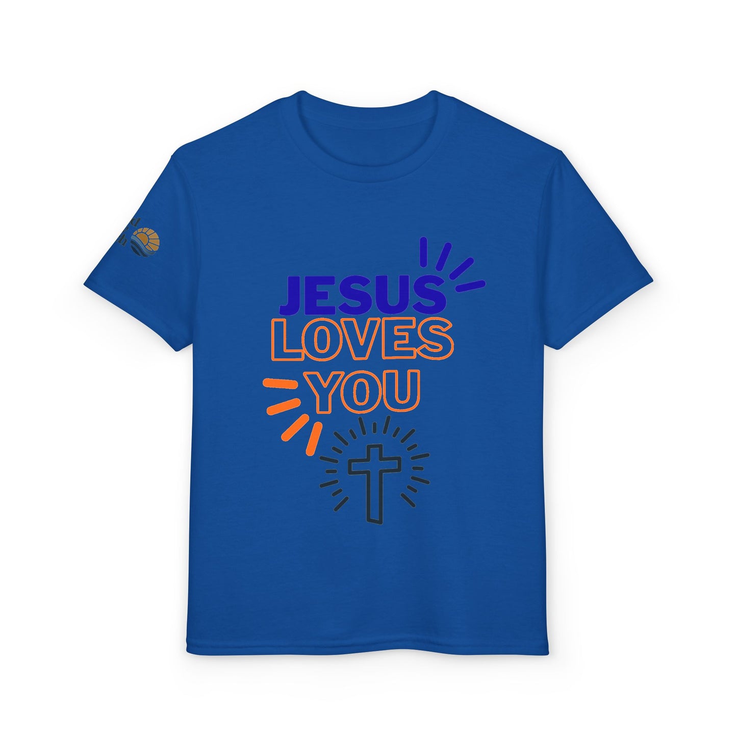 Second Story Church — "Jesus Loves You" Kids Tee