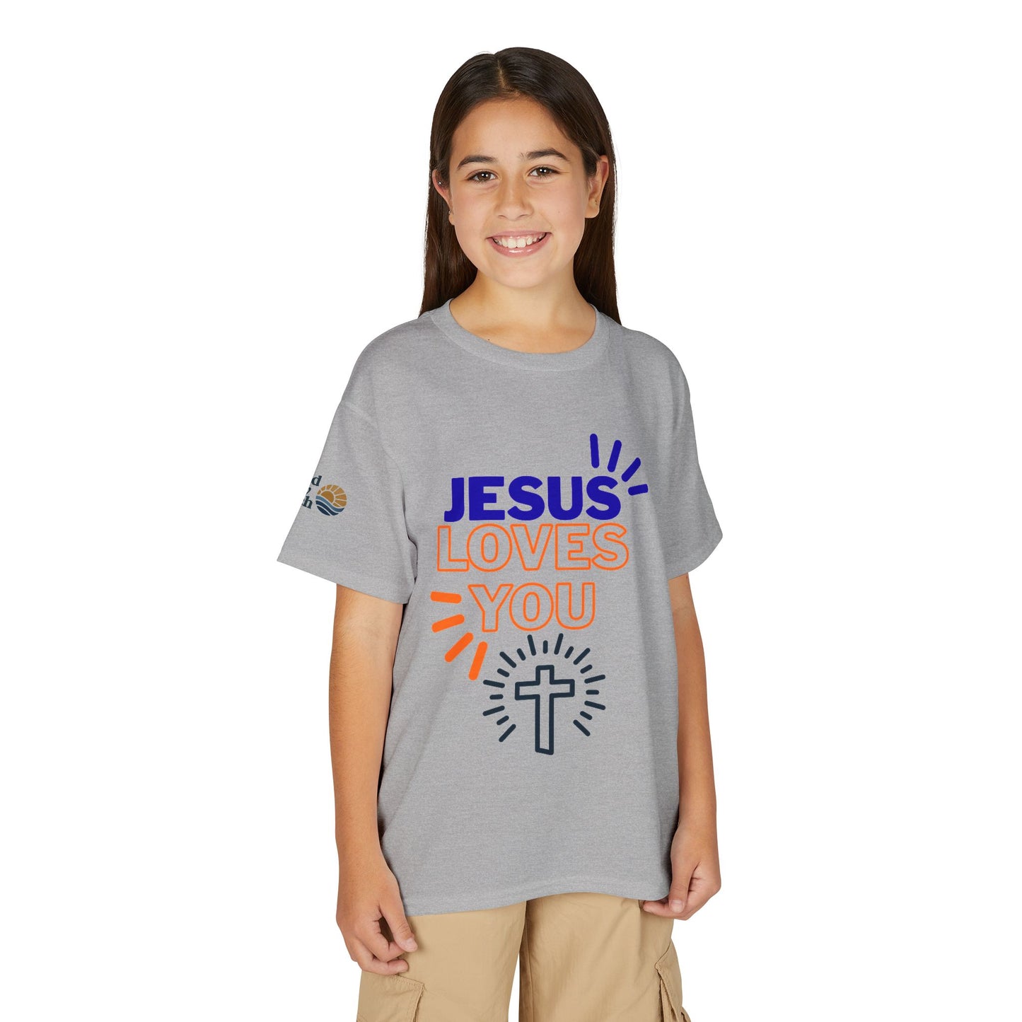Second Story Church — "Jesus Loves You" Kids Tee