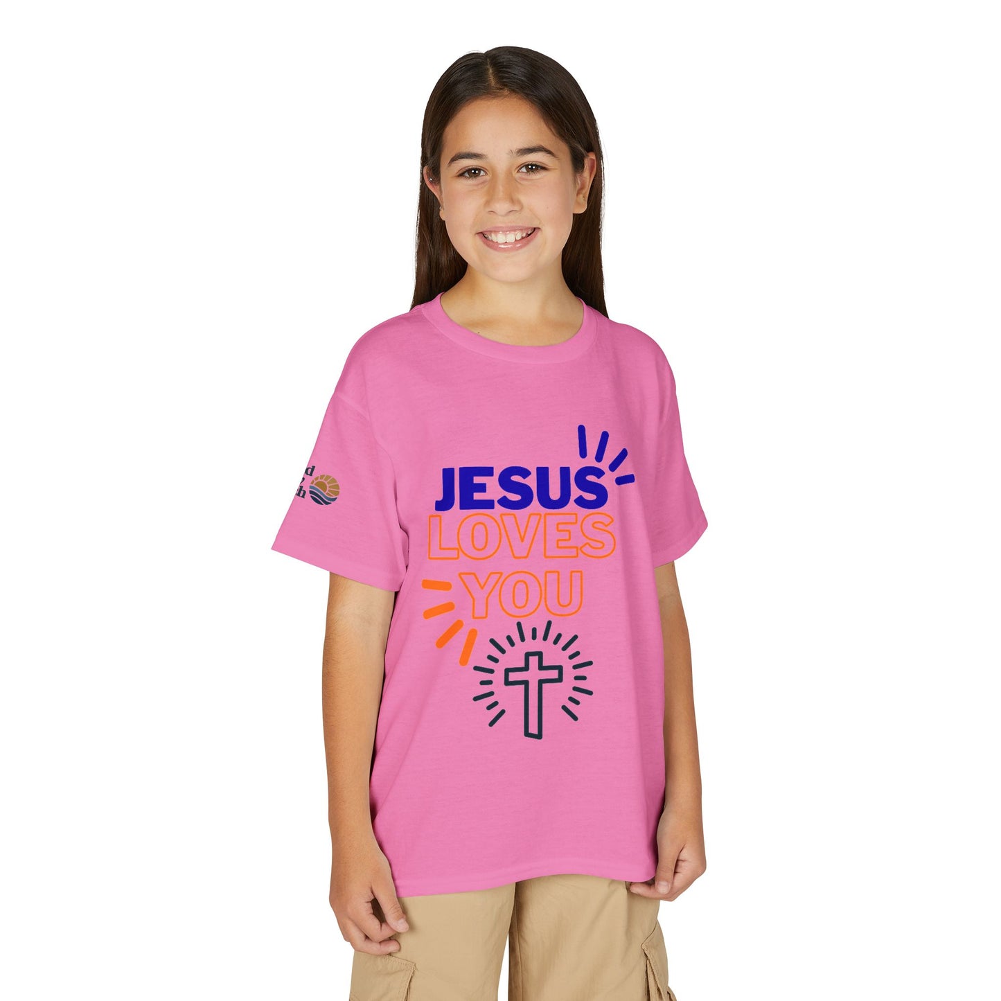Second Story Church — "Jesus Loves You" Kids Tee