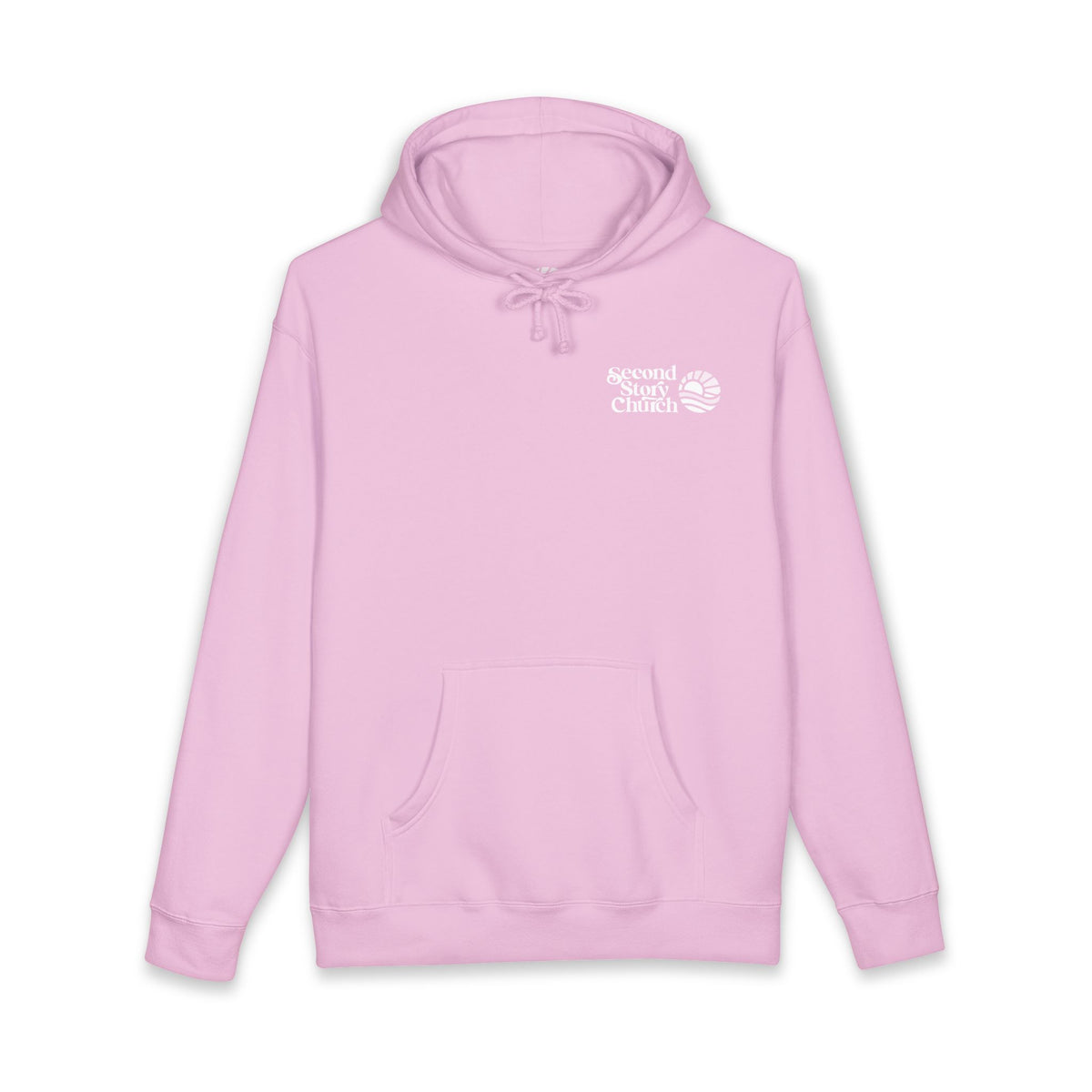Prayerful Hoodie — "Somebody Prayed Here"