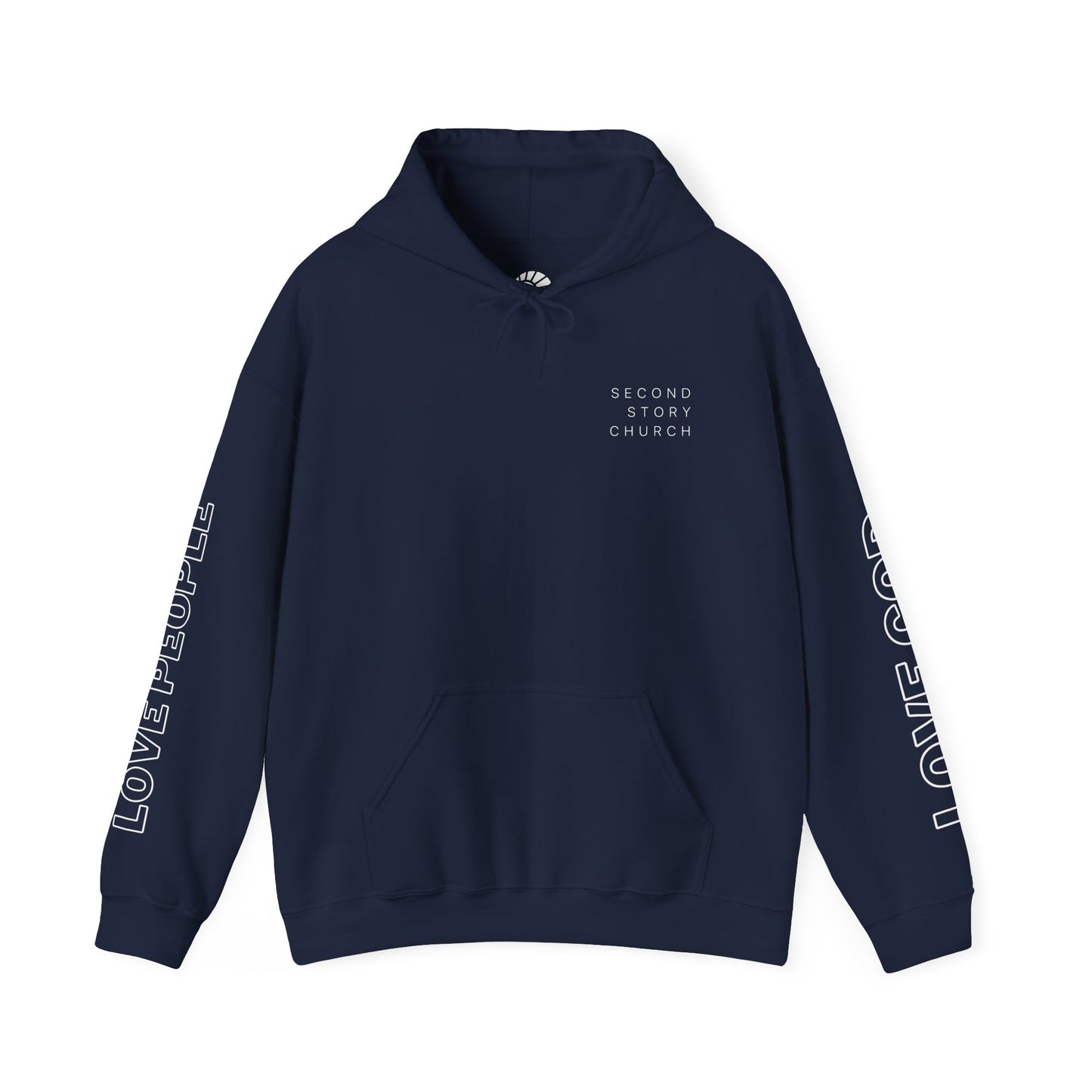 Second Story Church - Love God, Love People Hoodie