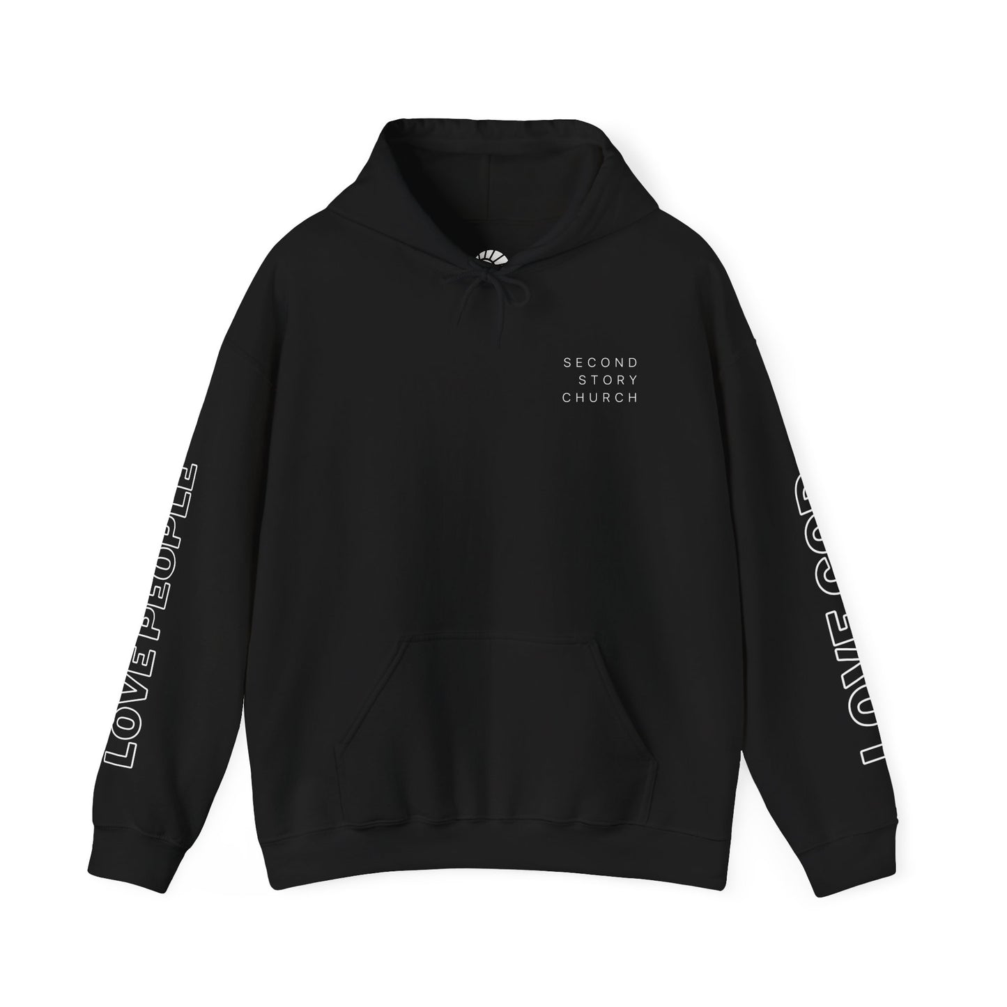 Second Story Church - Love God, Love People Hoodie