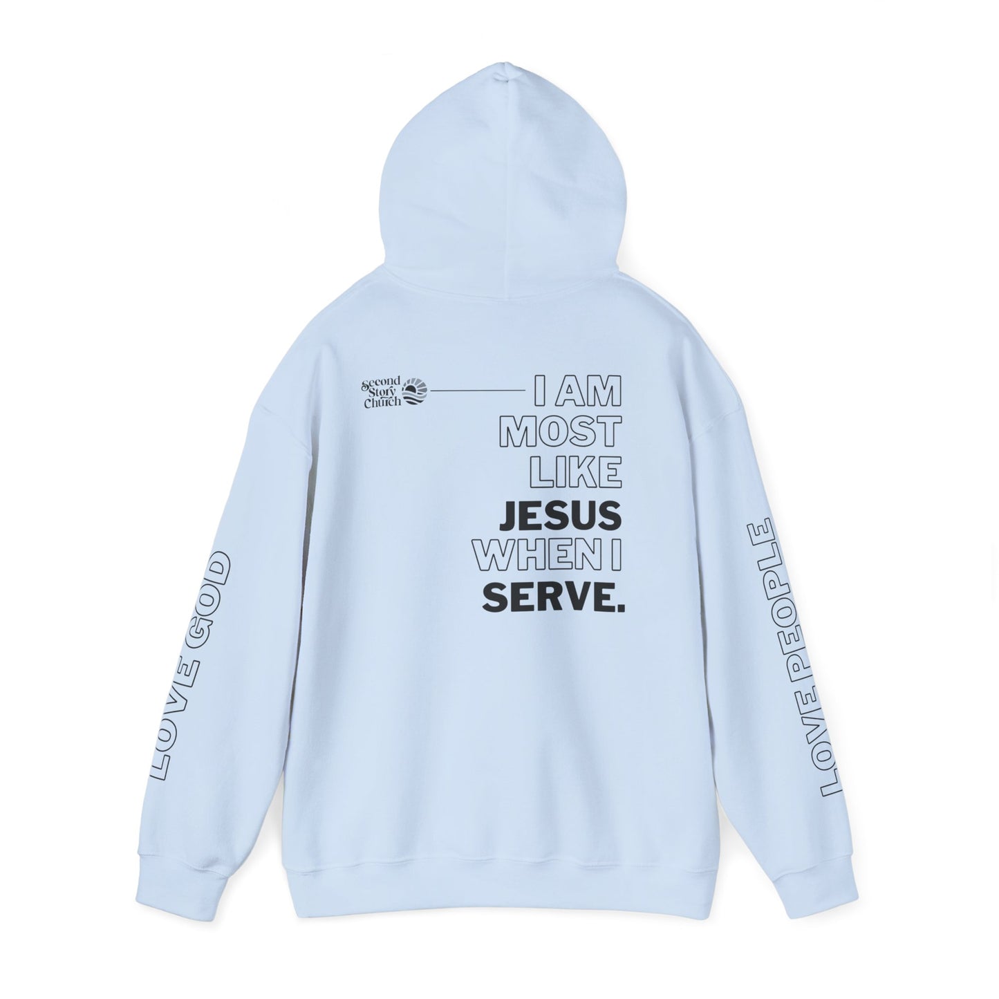 Second Story Church - Love God, Love People Hoodie
