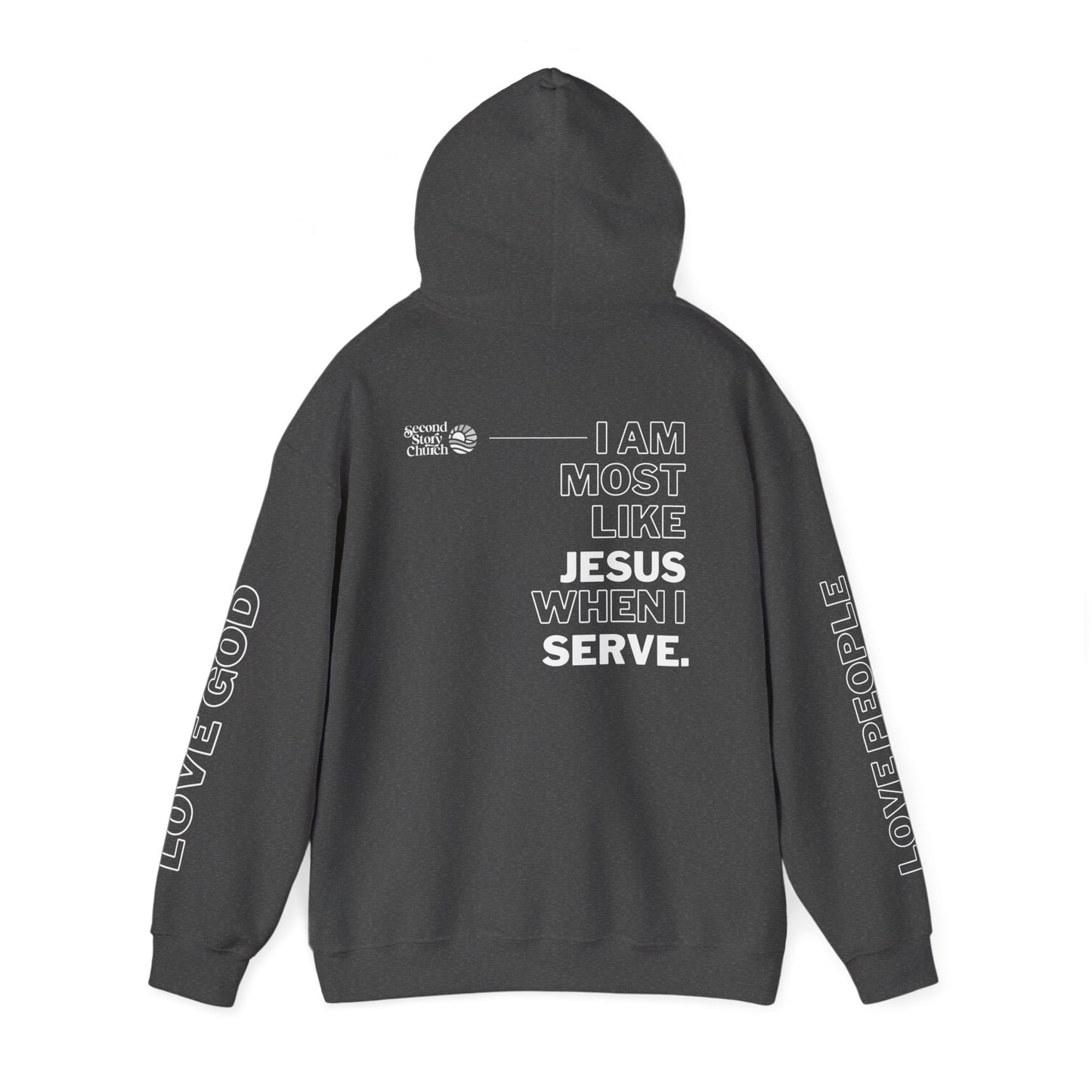 Second Story Church - Love God, Love People Hoodie
