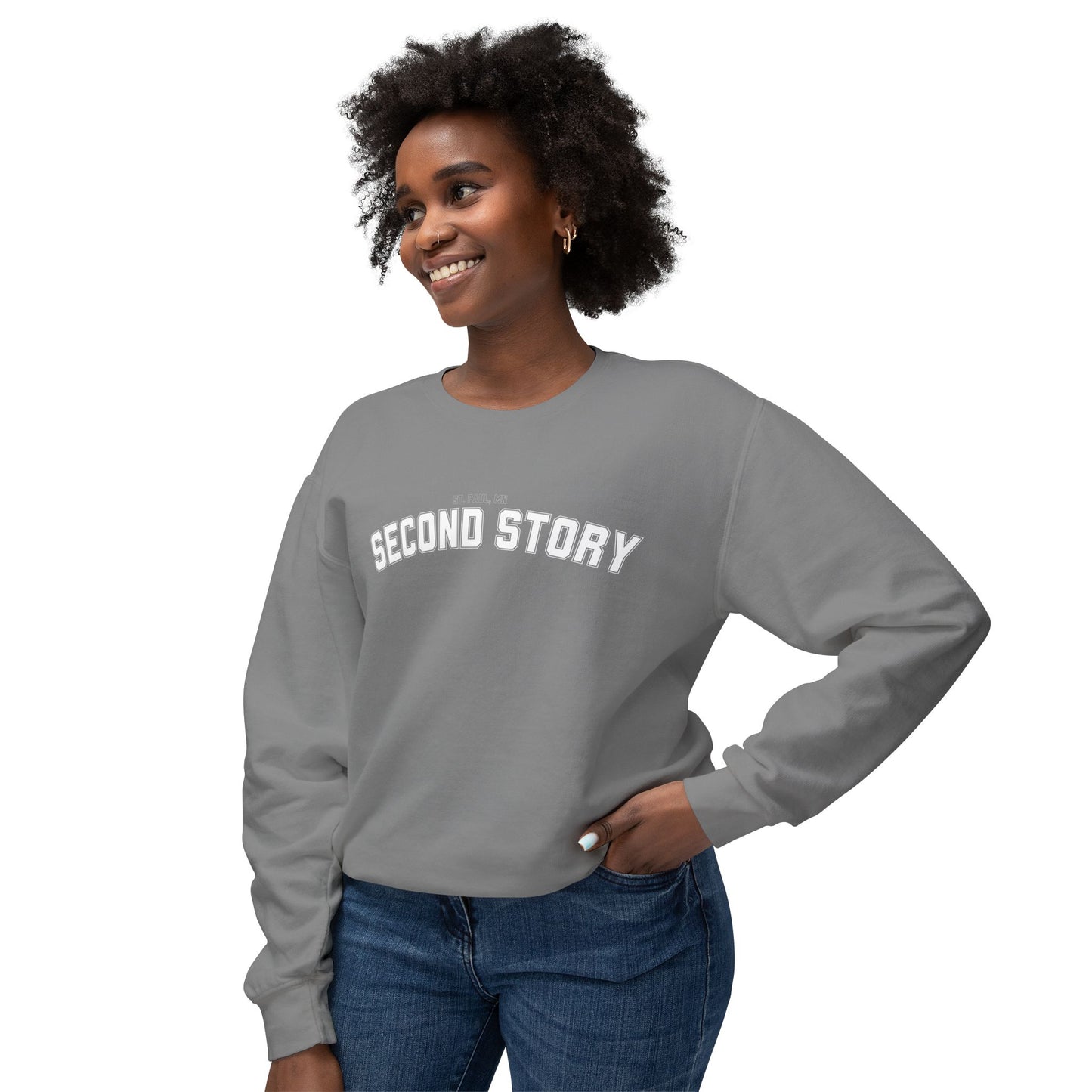 Second Story University Crewneck