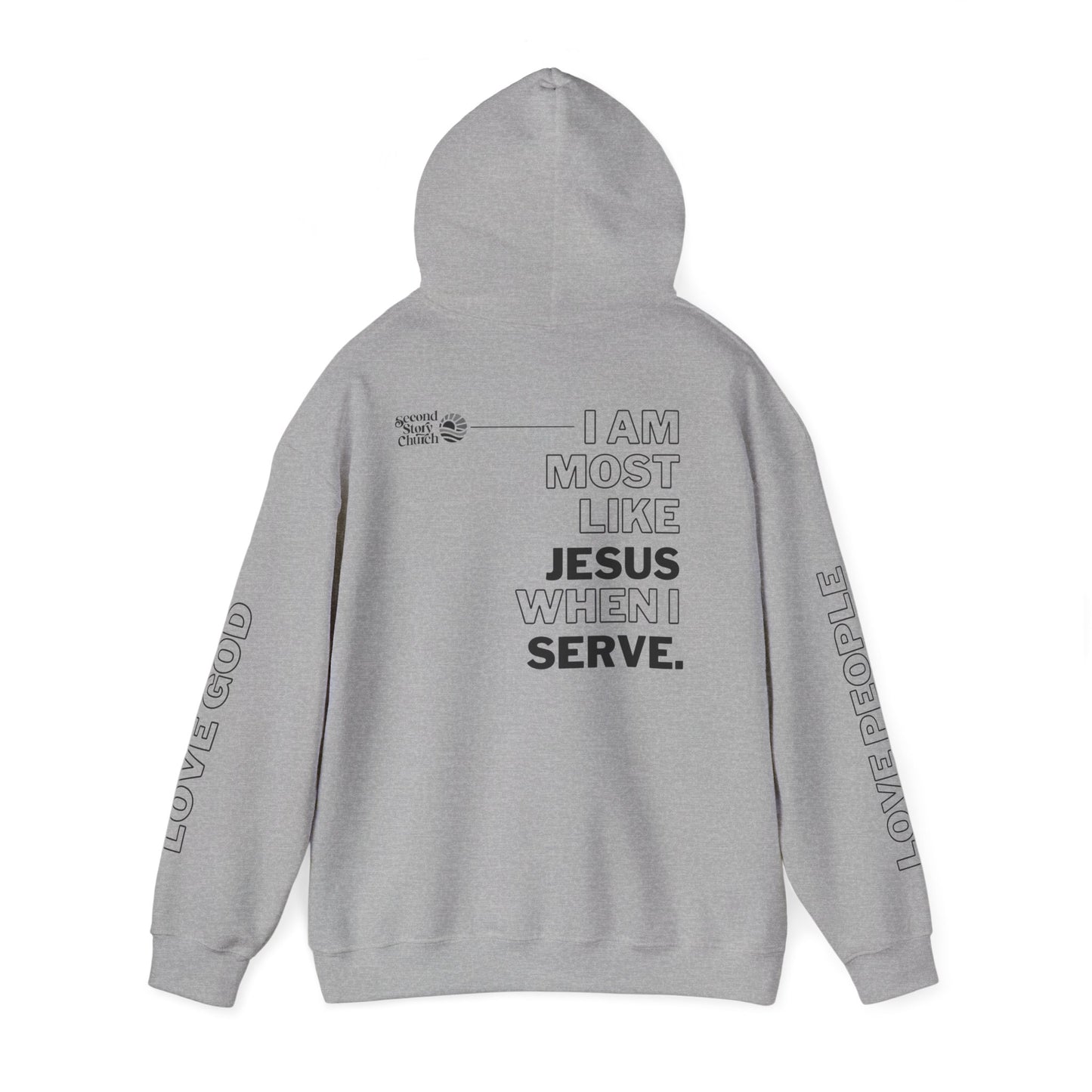 Second Story Church - Love God, Love People Hoodie