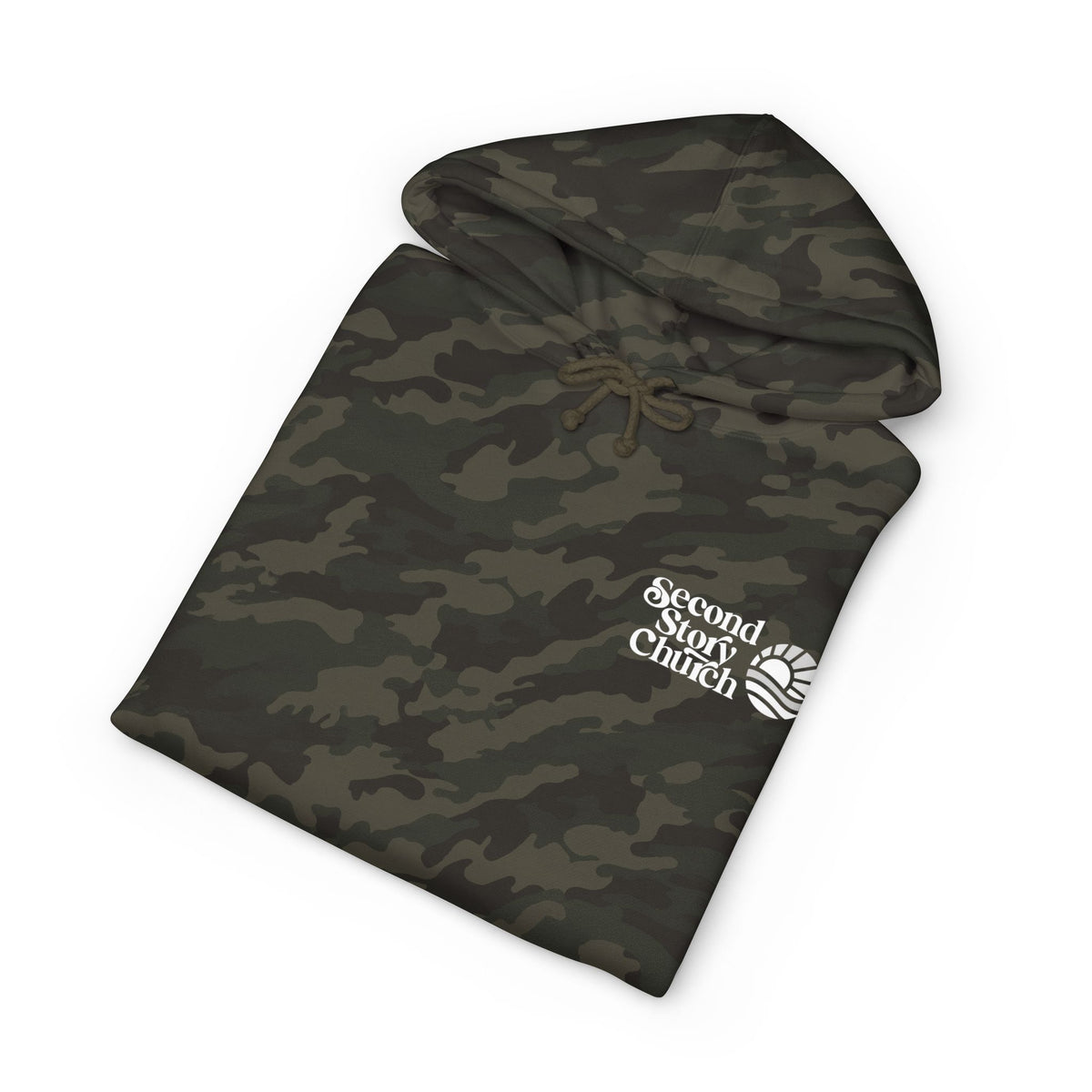 Prayerful Hoodie — "Somebody Prayed Here"