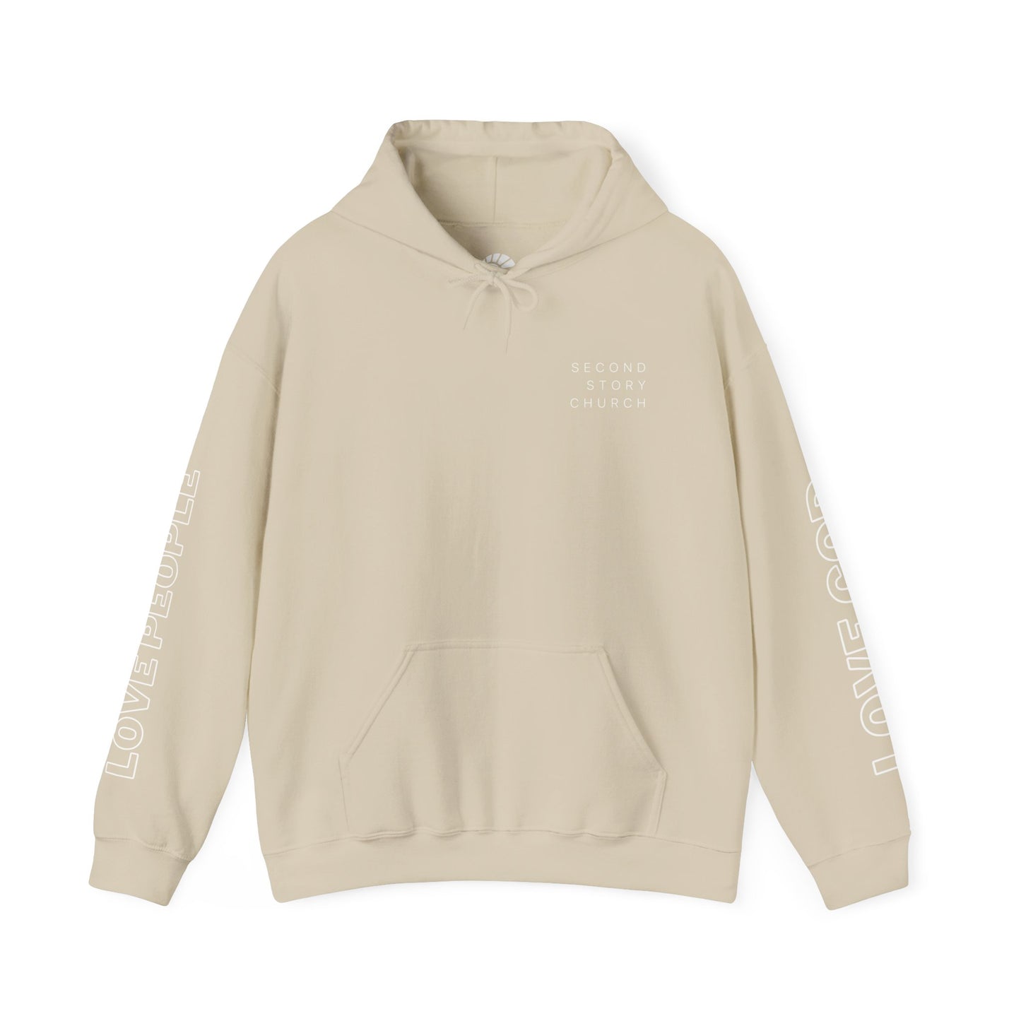 Second Story Church - Love God, Love People Hoodie