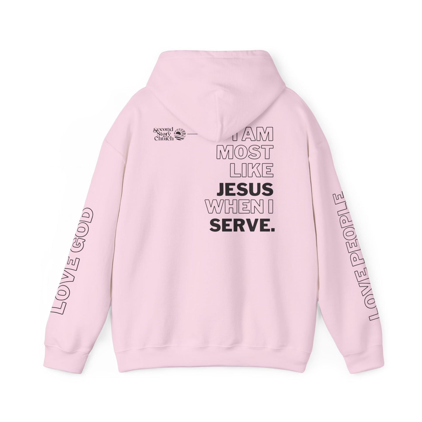 Second Story Church - Love God, Love People Hoodie