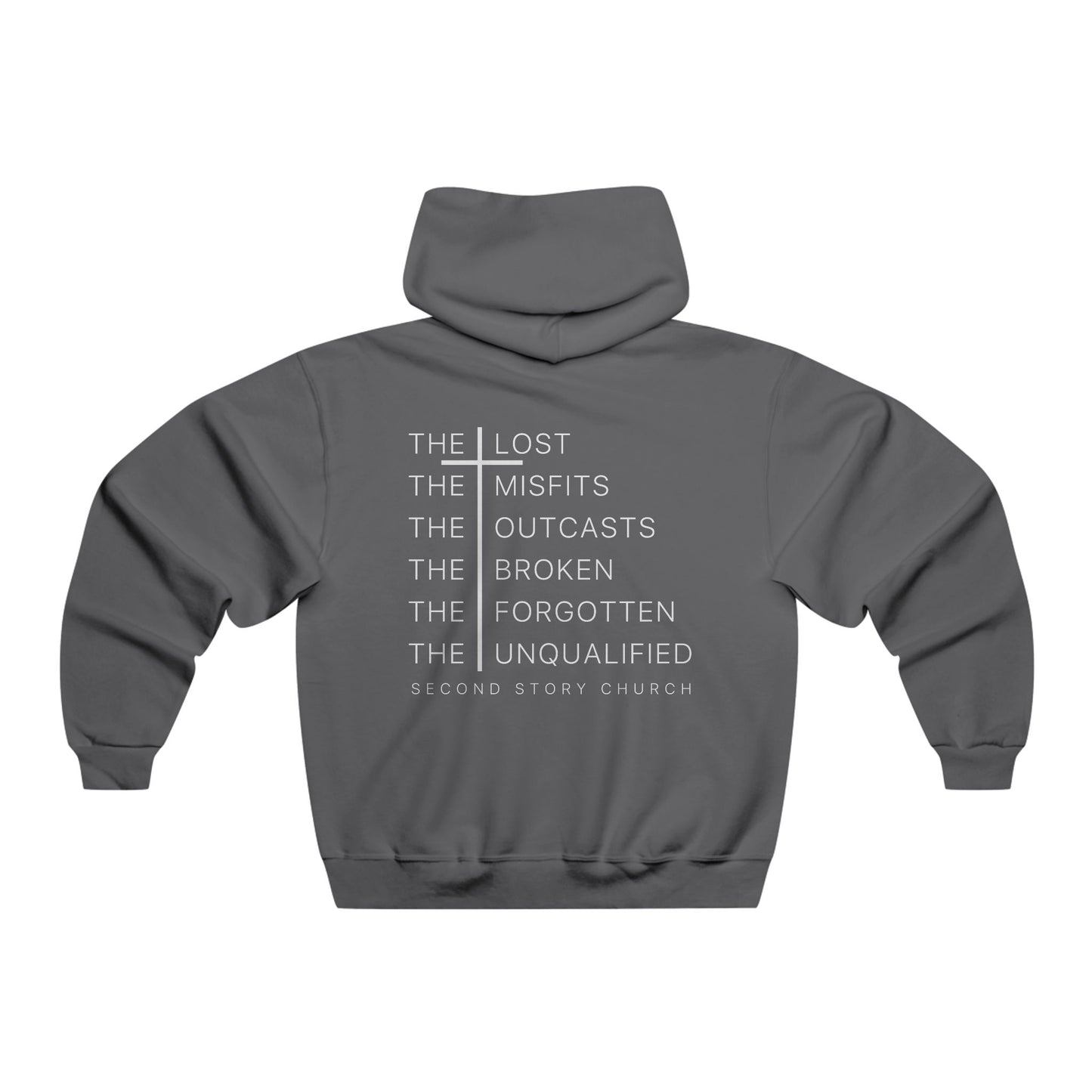 "The Lost, The Misfits, The Outcasts" Hoodie