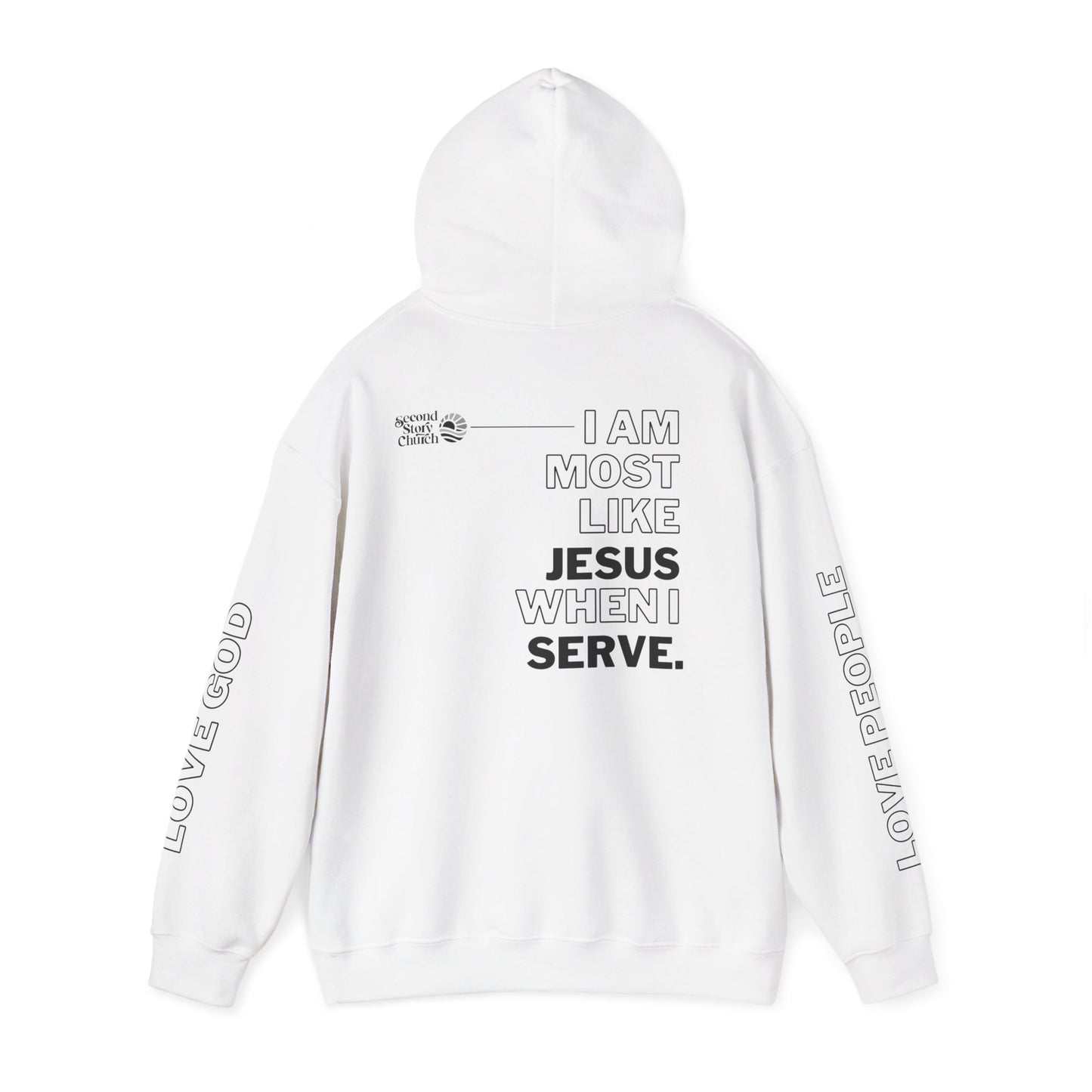 Second Story Church - Love God, Love People Hoodie