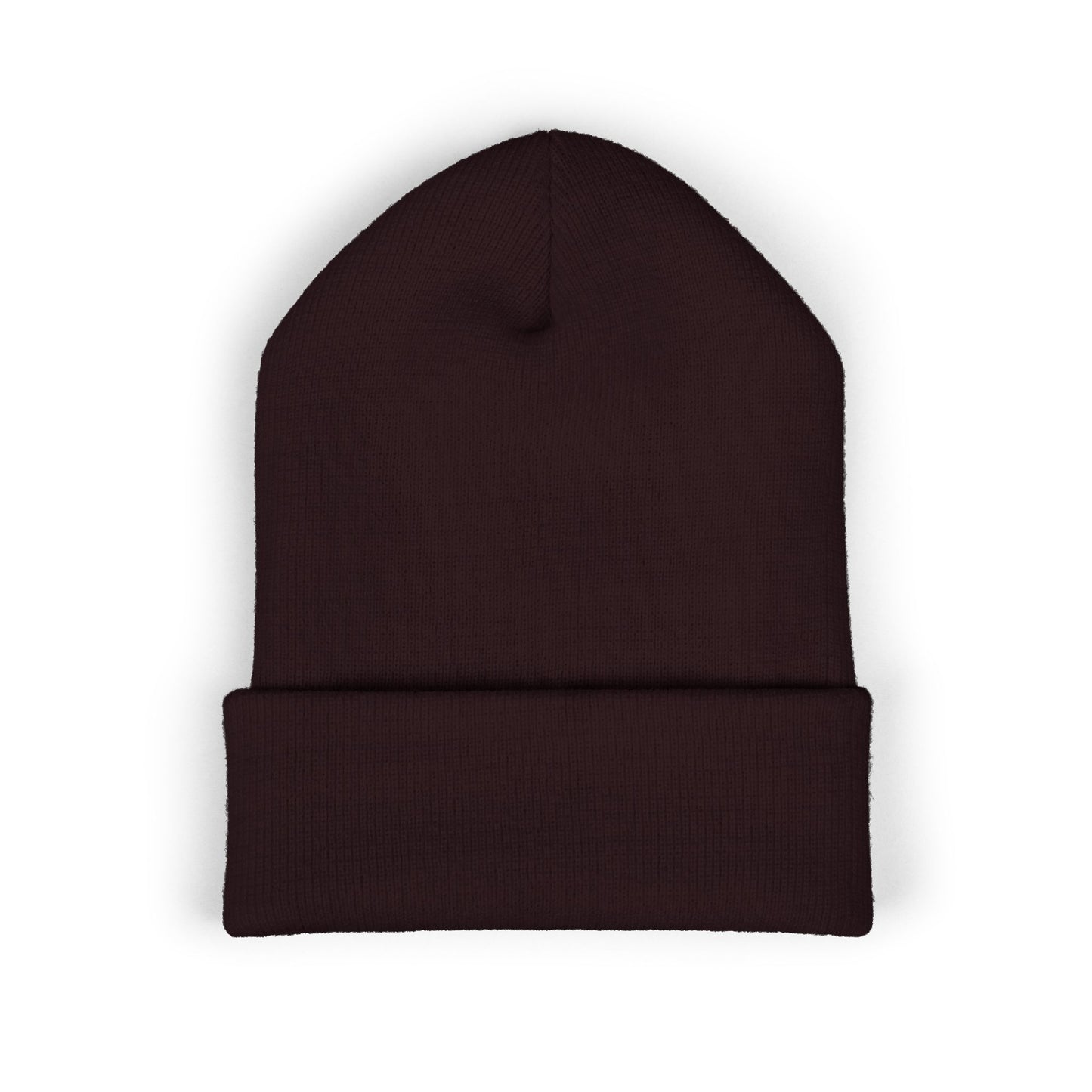 Second Start Church Embroidered Cuffed Beanie