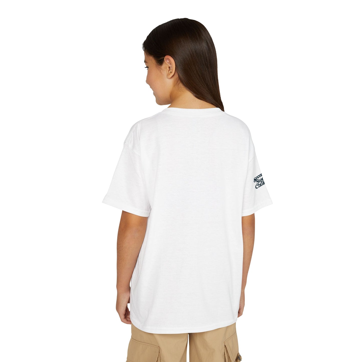 Second Story Church — "Jesus Loves You" Kids Tee