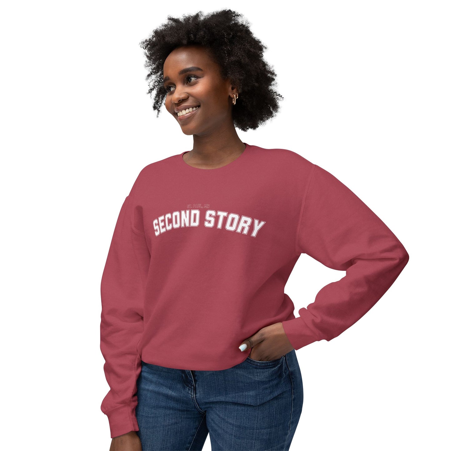 Second Story University Crewneck