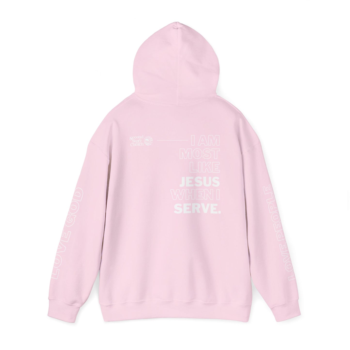 Second Story Church - Love God, Love People Hoodie