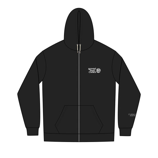Second Story Church - Love God, Love People Full-Zip Hoodie